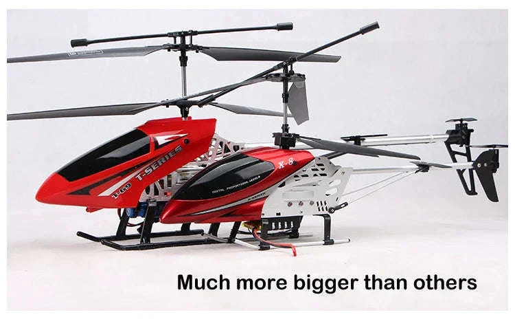 3.5CH 80cm RC Helicopter Drone for Stable Outdoor Flights - Image 7