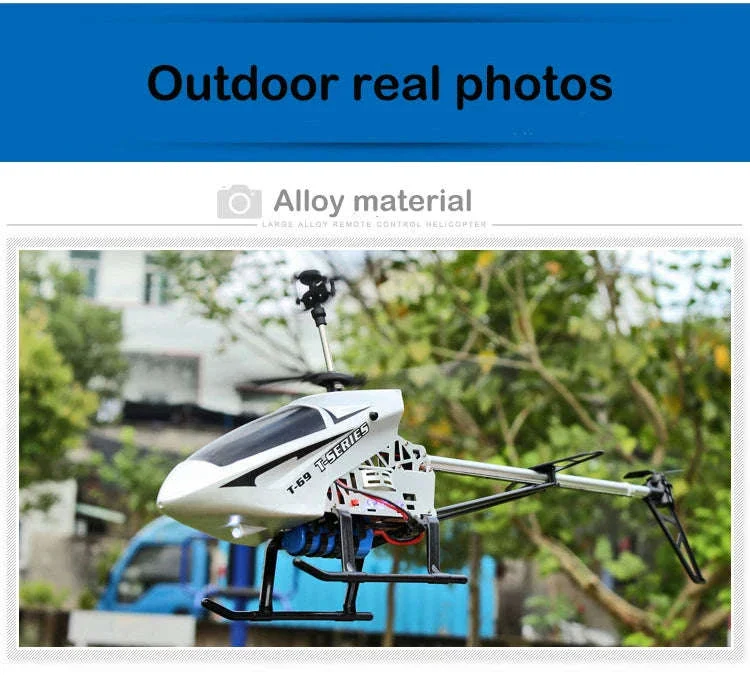 3.5CH 80cm RC Helicopter Drone for Stable Outdoor Flights - Image 8