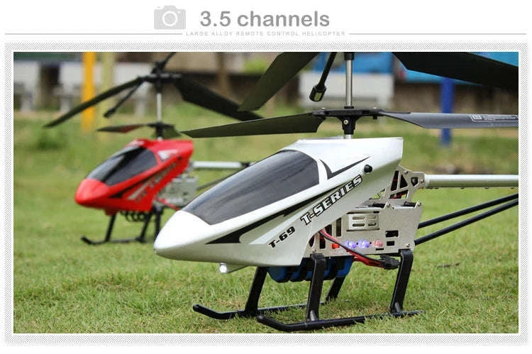3.5CH 80cm RC Helicopter Drone for Stable Outdoor Flights - Image 9