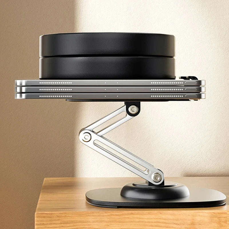 360° Adjustable Tablet & Phone Stand with Foldable Arm - Image 13