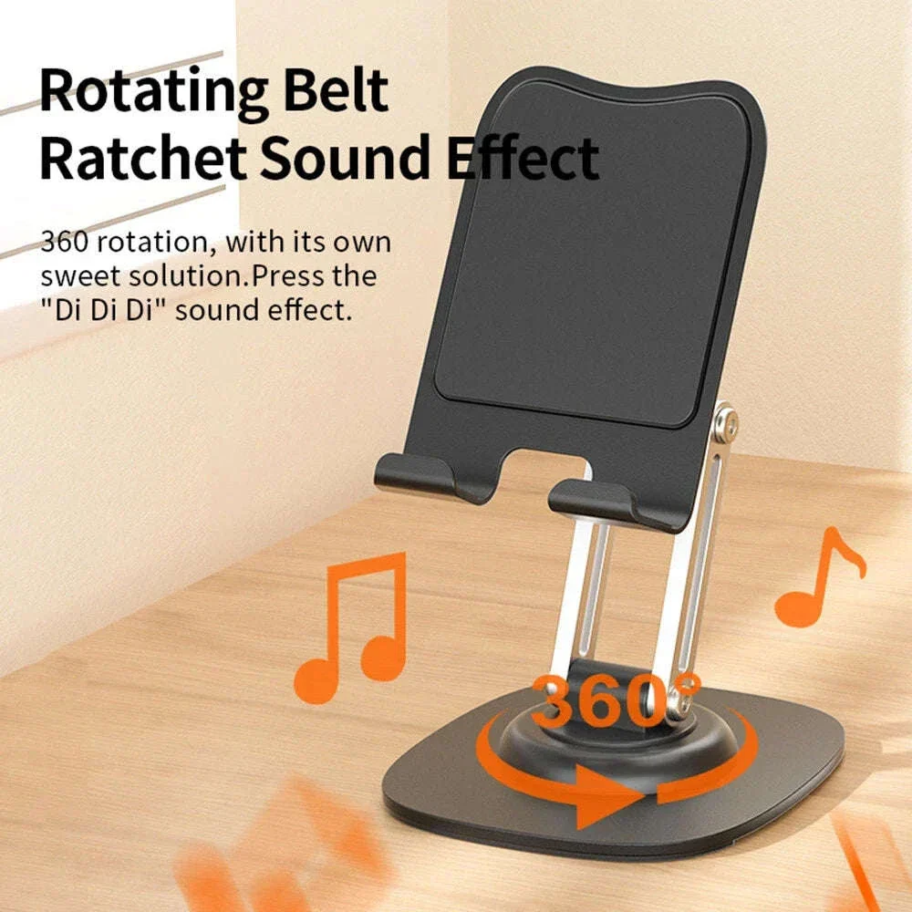 360° Adjustable Tablet & Phone Stand with Foldable Arm - Image 9