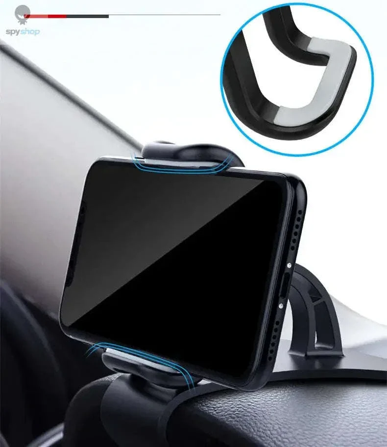 360 Rotatable Car Phone Holder for Stable Hands-Free Driving - Image 12