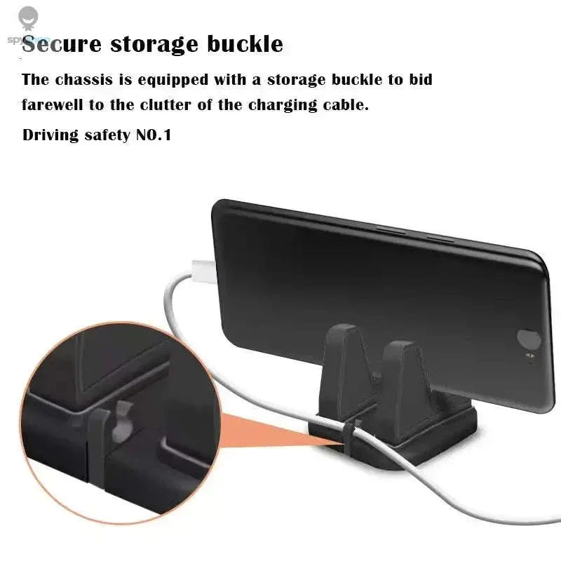 360° Rotatable Car Phone Holder for Easy Hands-Free Driving - Image 5
