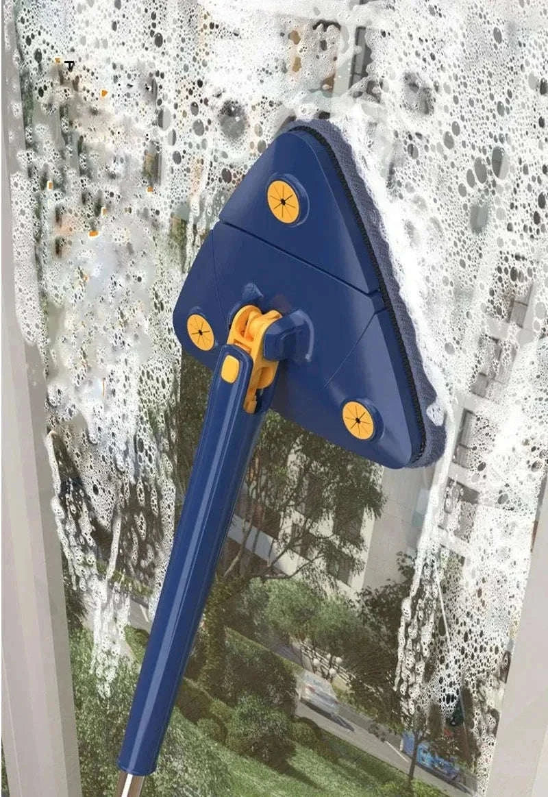 360 Rotatable Triangle Mop with Extendable Handle - Image 11