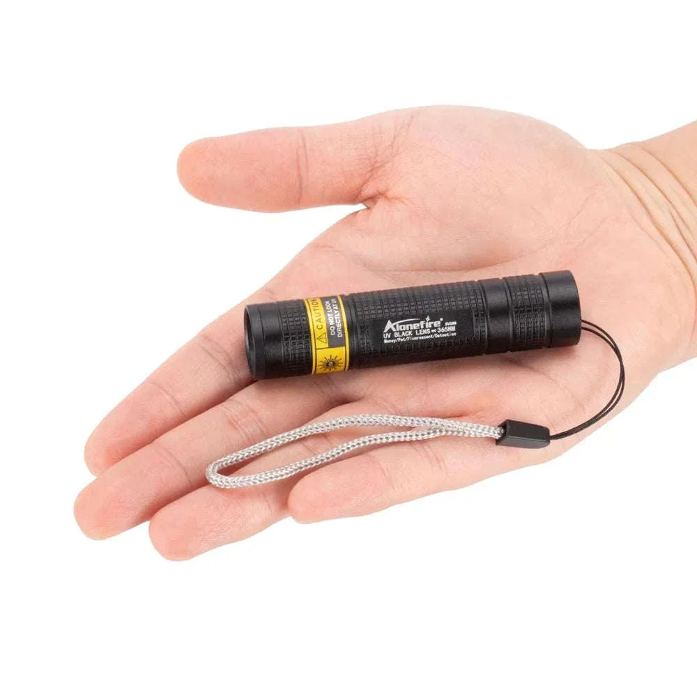 365nm Mini UV Flashlight for Detection and Inspection