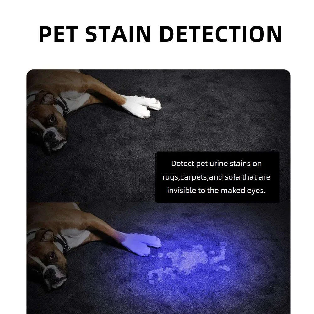365nm Mini UV Flashlight for Detection and Inspection - Image 16