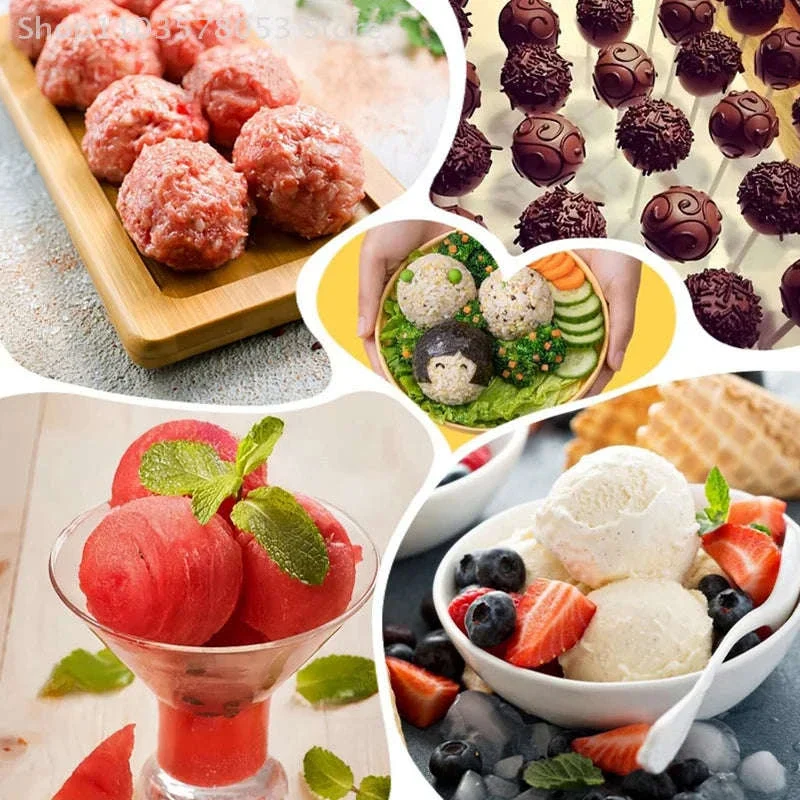 37-Grid Silicone Meatball Mold with Lid for Fast Meal Prep - Image 12