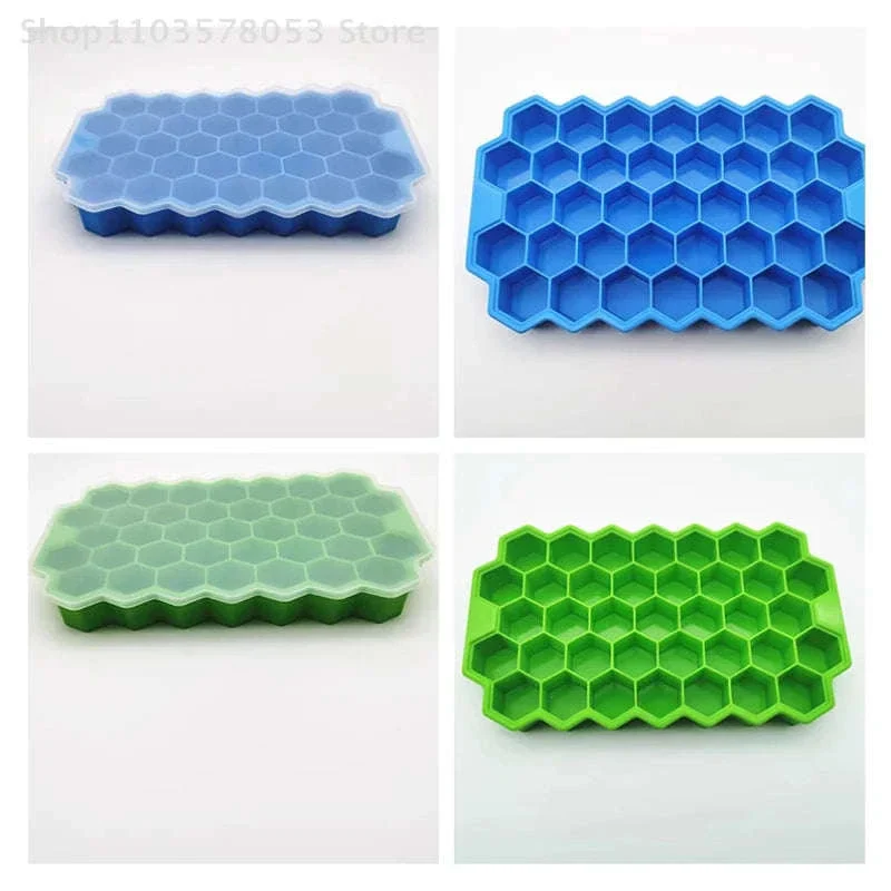 37-Grid Silicone Meatball Mold with Lid for Fast Meal Prep - Image 16