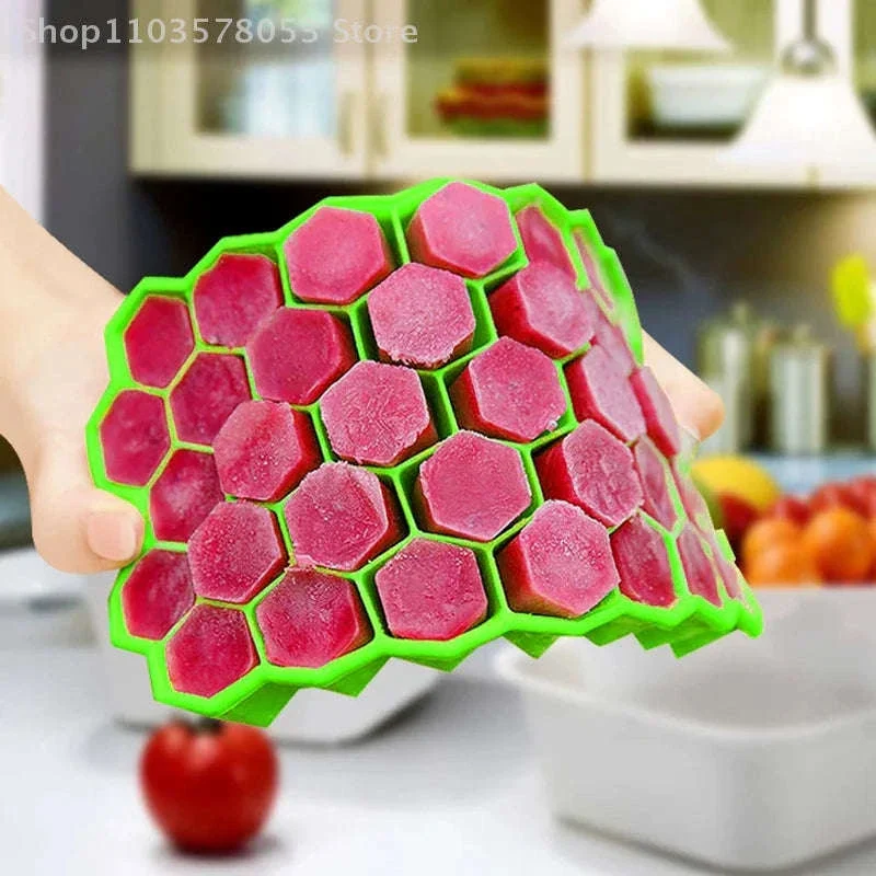 37-Grid Silicone Meatball Mold with Lid for Fast Meal Prep - Image 3