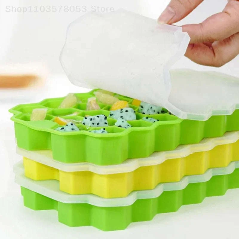37-Grid Silicone Meatball Mold with Lid for Fast Meal Prep - Image 5
