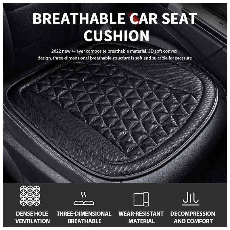 3D Breathable Car Seat Cover Cushion - Image 6