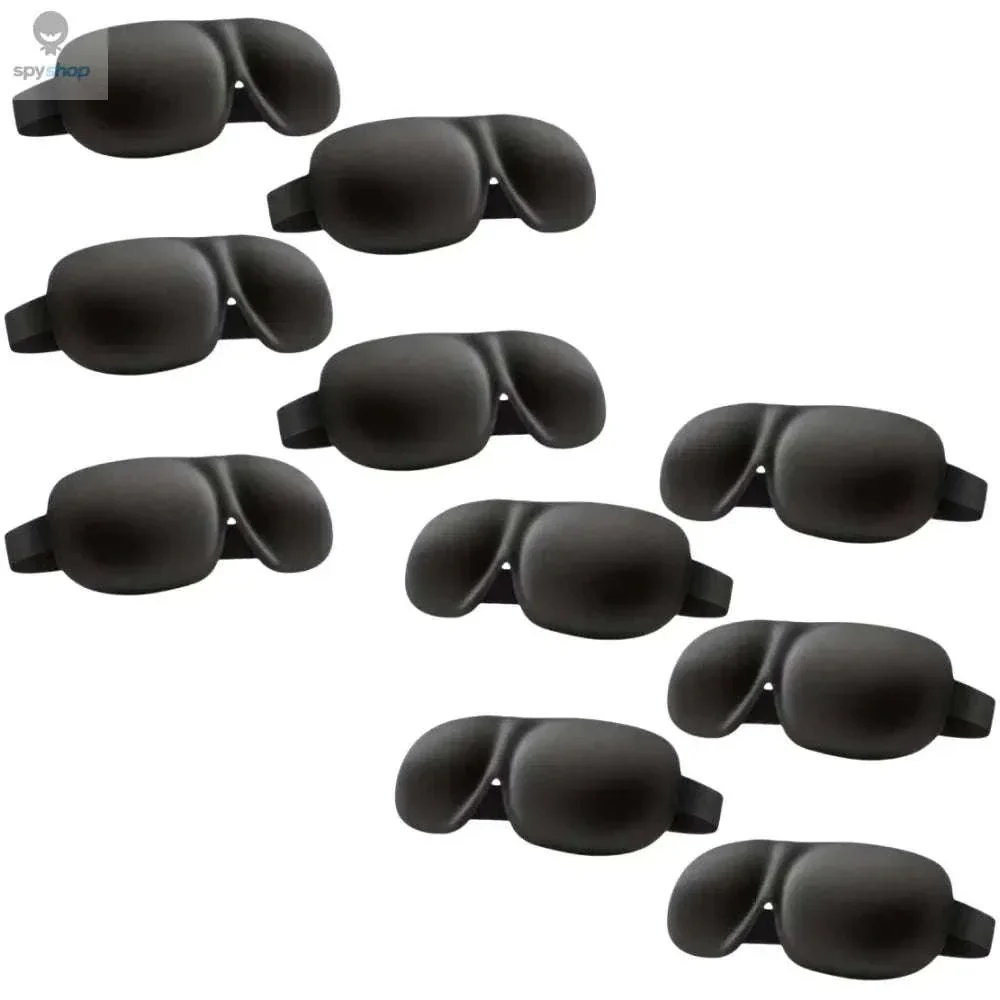 3D Contoured Sleep Mask for Darker, Deeper Rest - Image 15