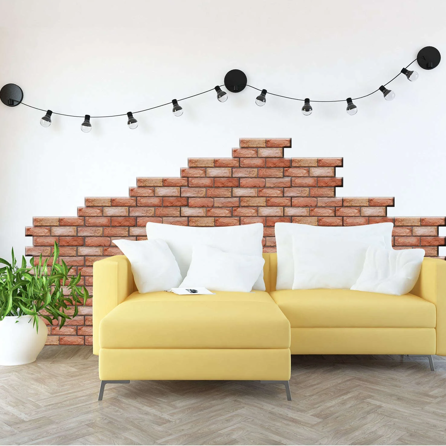 3D Wall Stickers Peel & Stick Home Decor Panels - Image 7