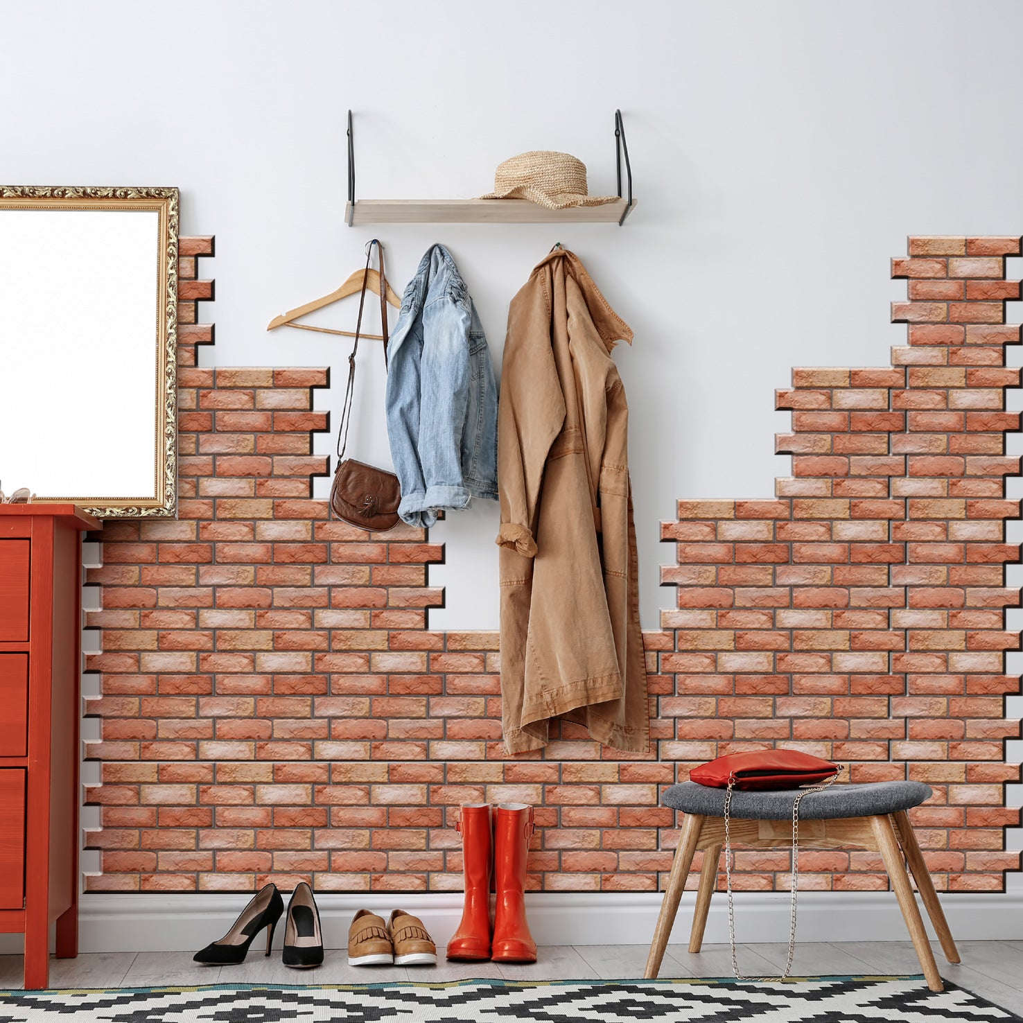 3D Wall Stickers Peel & Stick Home Decor Panels - Image 8