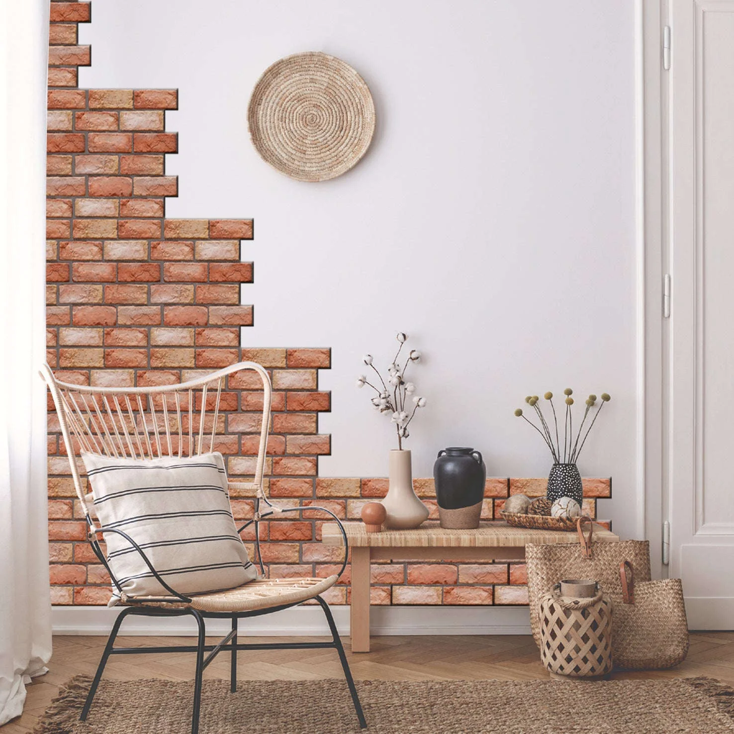 3D Wall Stickers Peel & Stick Home Decor Panels - Image 9