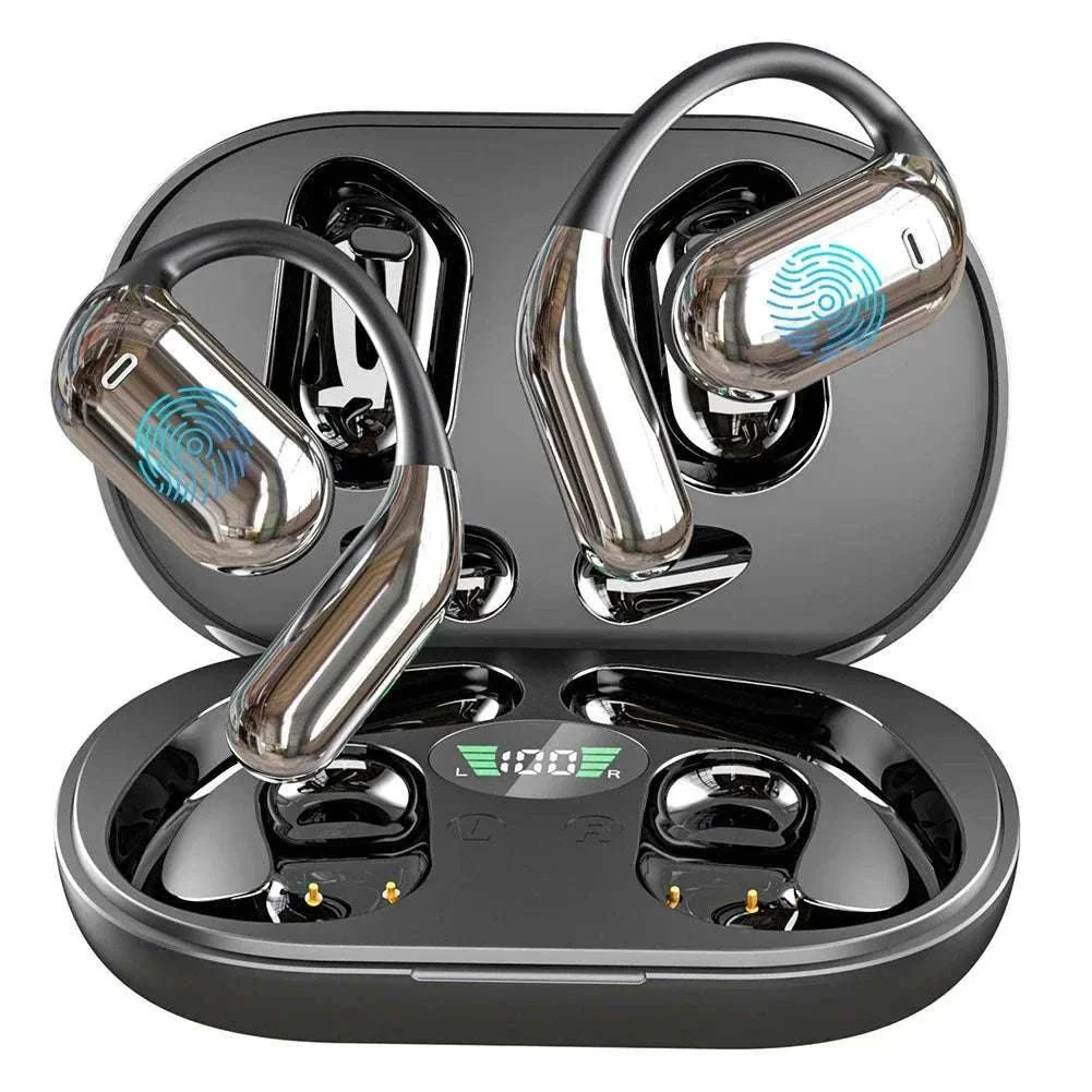 3-in-1 AI Translator Earbuds with Real-Time Voice Translation