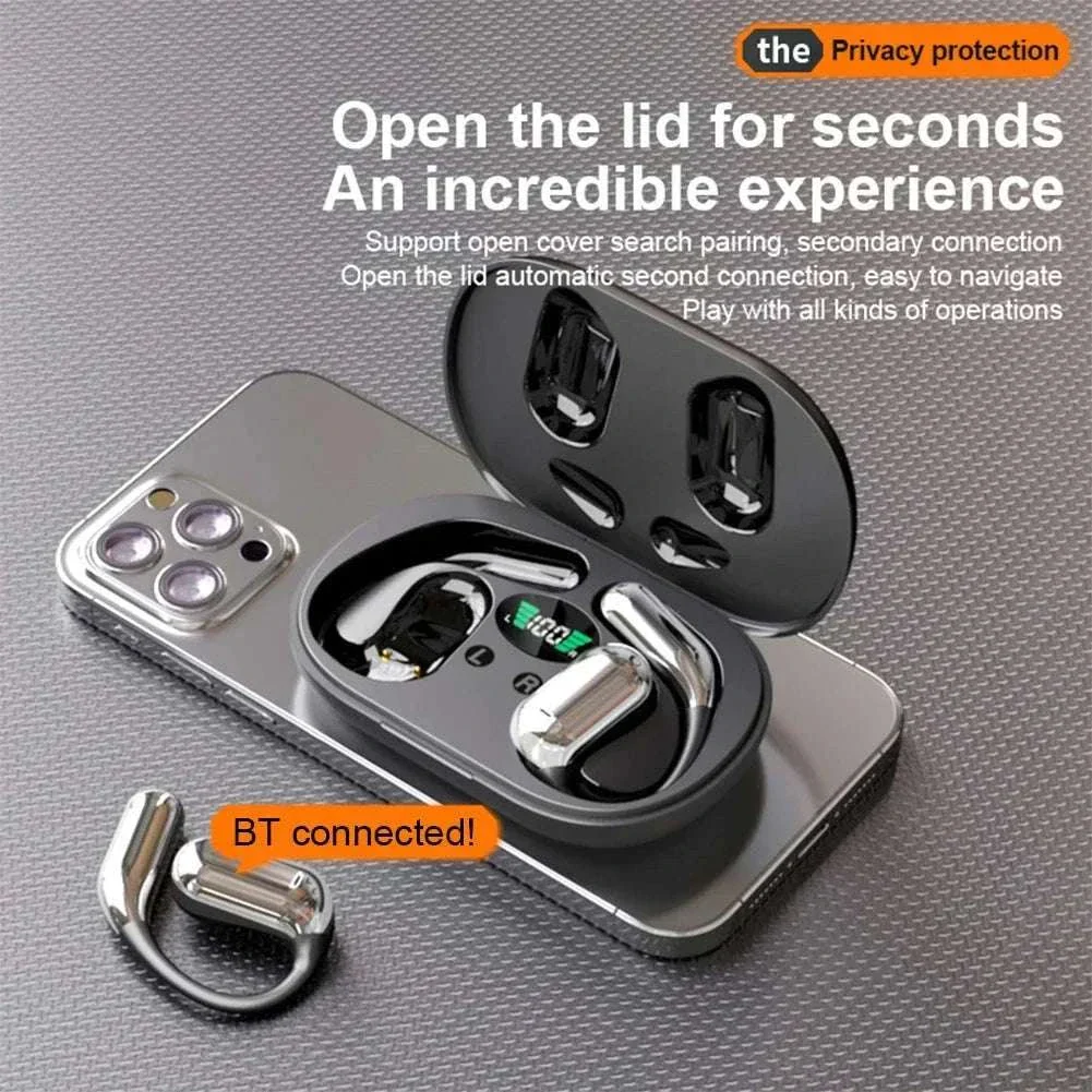 3-in-1 AI Translator Earbuds with Real-Time Voice Translation - Image 3