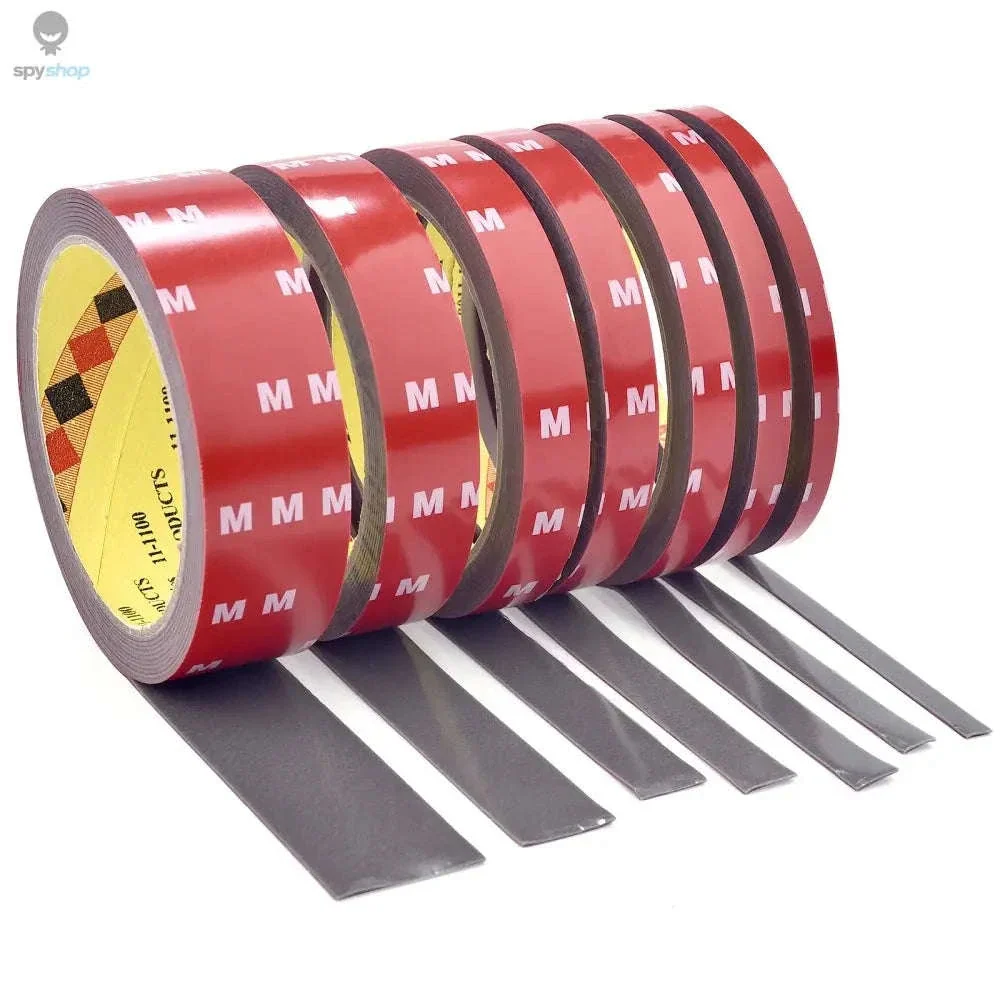 3-Meter Double-Sided Foam Tape for Automotive and Home Use - Image 7