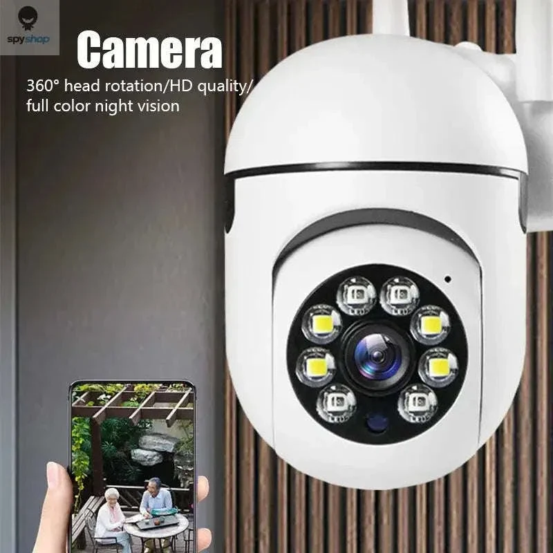 3MP WiFi PTZ Security Camera with Night Vision and Alerts - Image 6