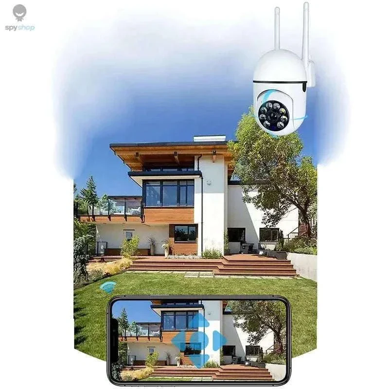 3MP WiFi PTZ Security Camera with Night Vision and Alerts - Image 8