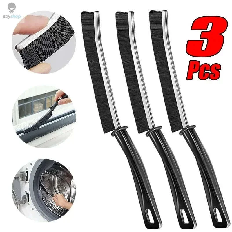 Crevice Cleaning Brush Set for Home, Kitchen, Car and Office
