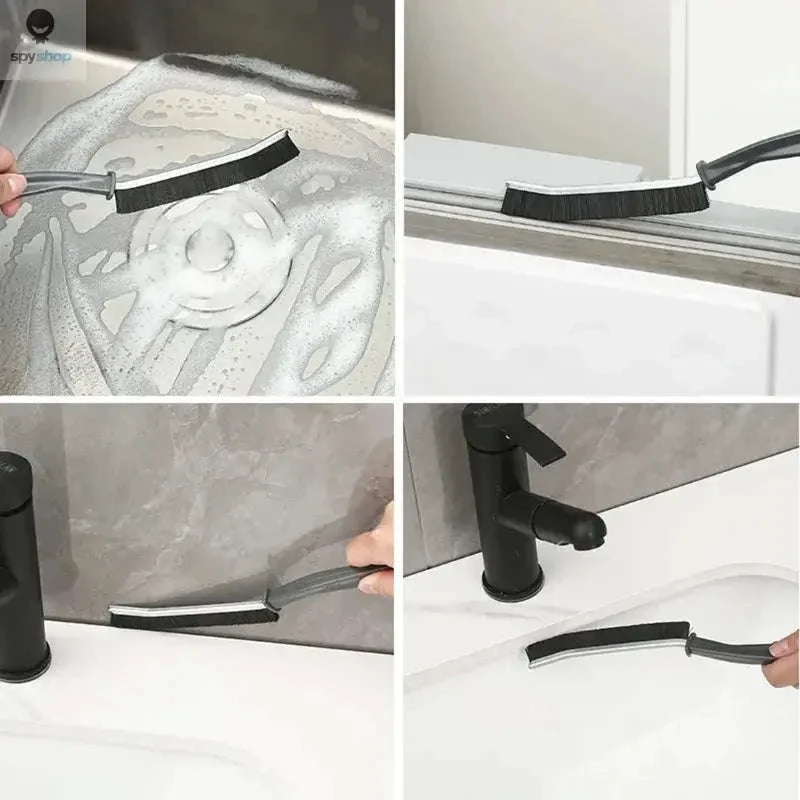 Crevice Cleaning Brush Set for Home, Kitchen, Car and Office - Image 4