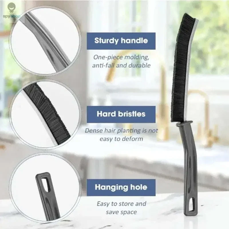 Crevice Cleaning Brush Set for Home, Kitchen, Car and Office - Image 5