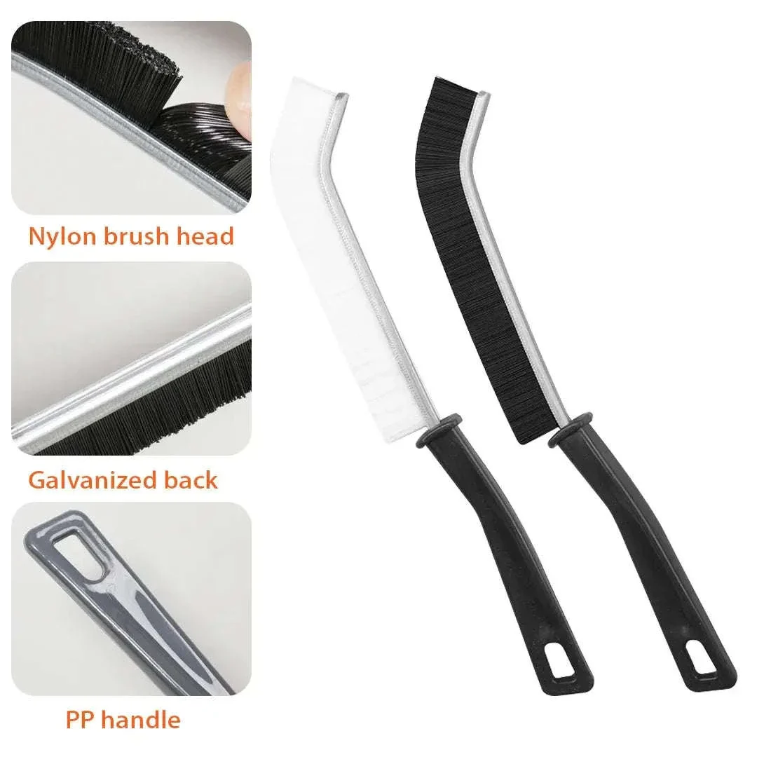 Crevice Cleaning Brush Set for Home, Kitchen, Car and Office - Image 8