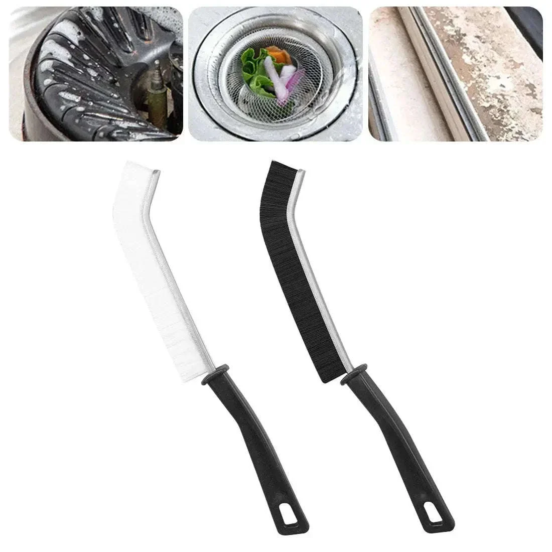 Crevice Cleaning Brush Set for Home, Kitchen, Car and Office - Image 9