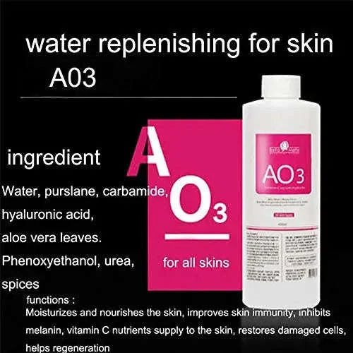 Hydra Liquid Facial Solution Set 3 x 400ml for Beauty Machines - Image 13