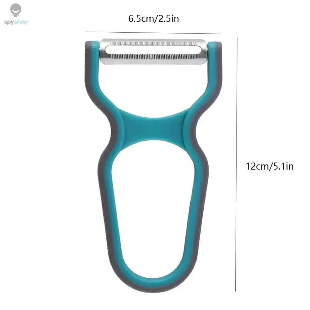 3-Piece Stainless Steel Vegetable Peeler Set for Fast Prep - Image 6