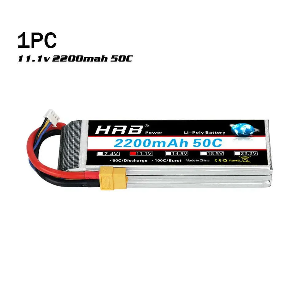 3S 2200mAh LiPo Battery with XT60 Plug for RC Models - Image 7
