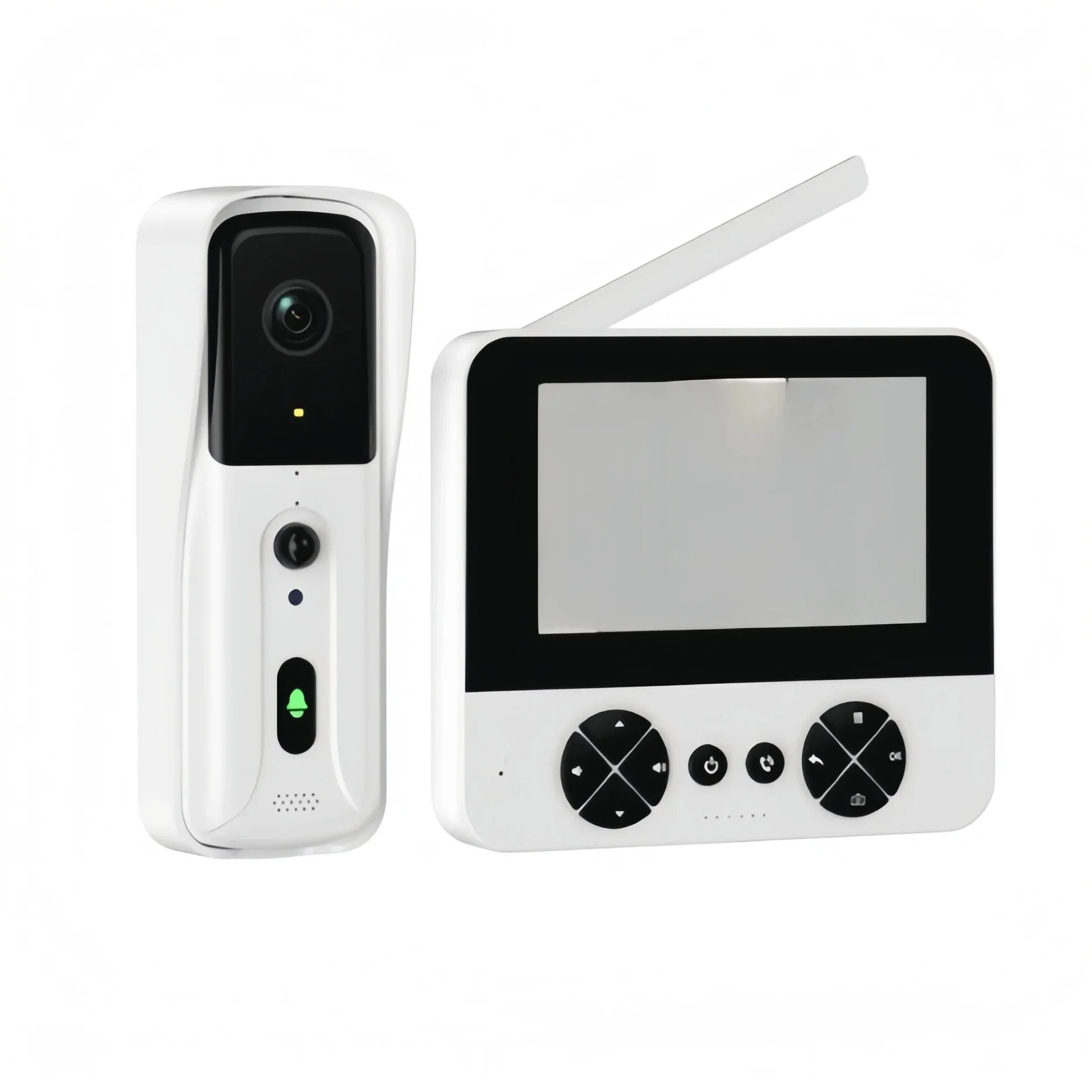4.3 Inch IPS Smart Video Doorbell with Motion Alert