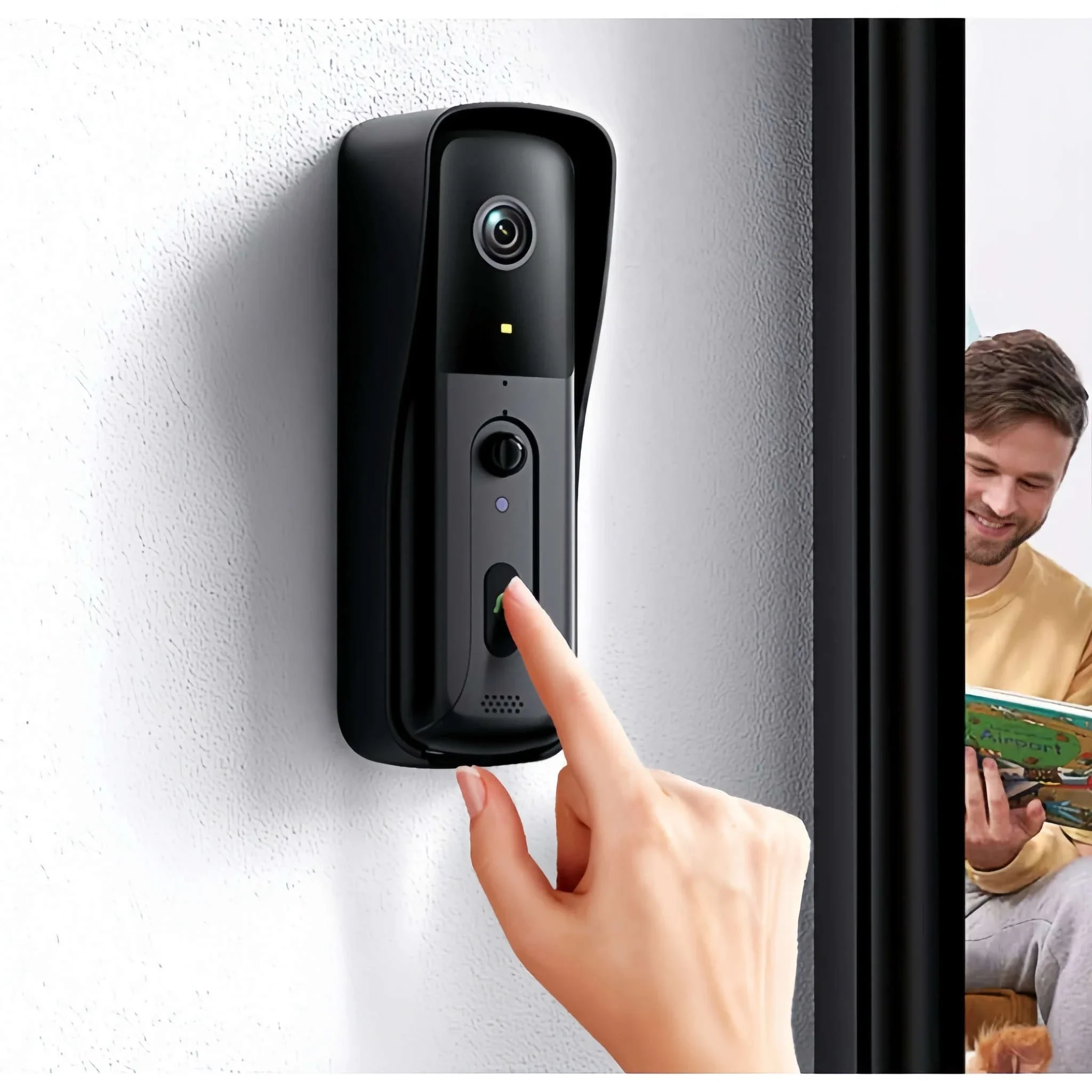 4.3 Inch IPS Smart Video Doorbell with Motion Alert - Image 2