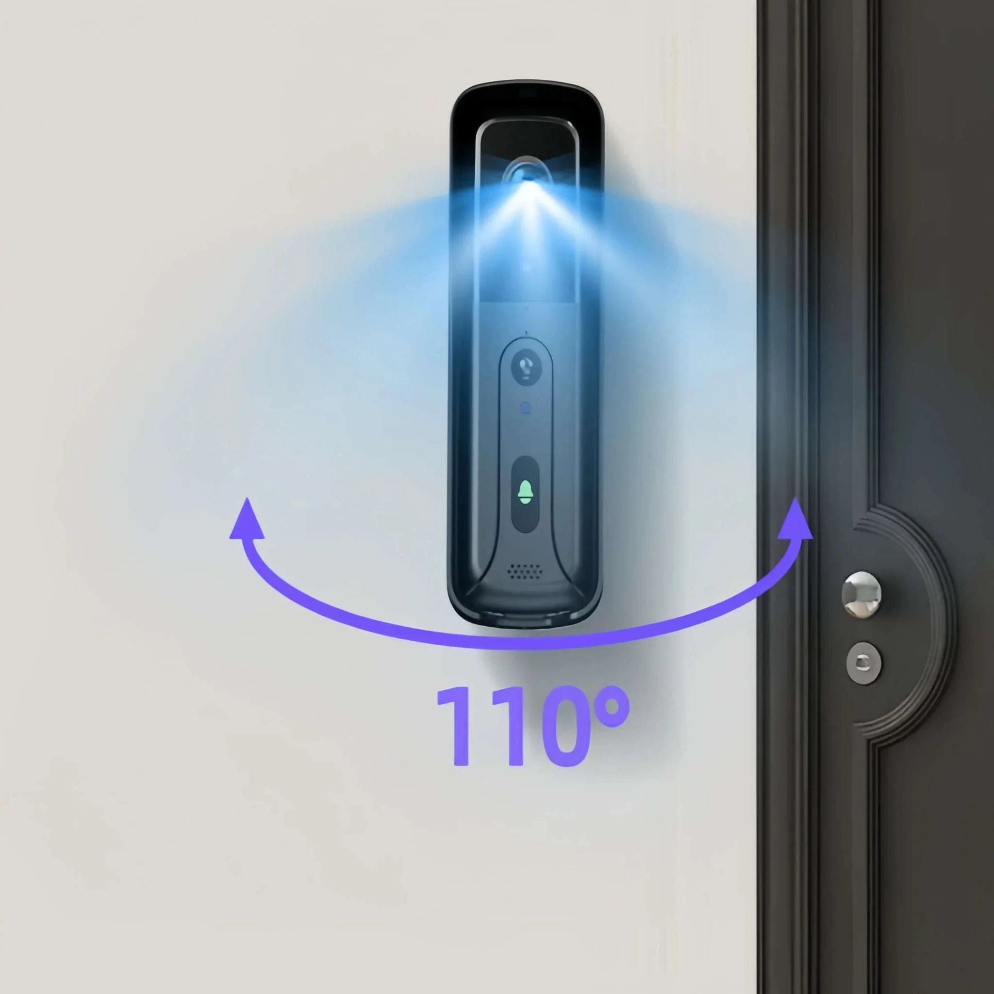 4.3 Inch IPS Smart Video Doorbell with Motion Alert - Image 4