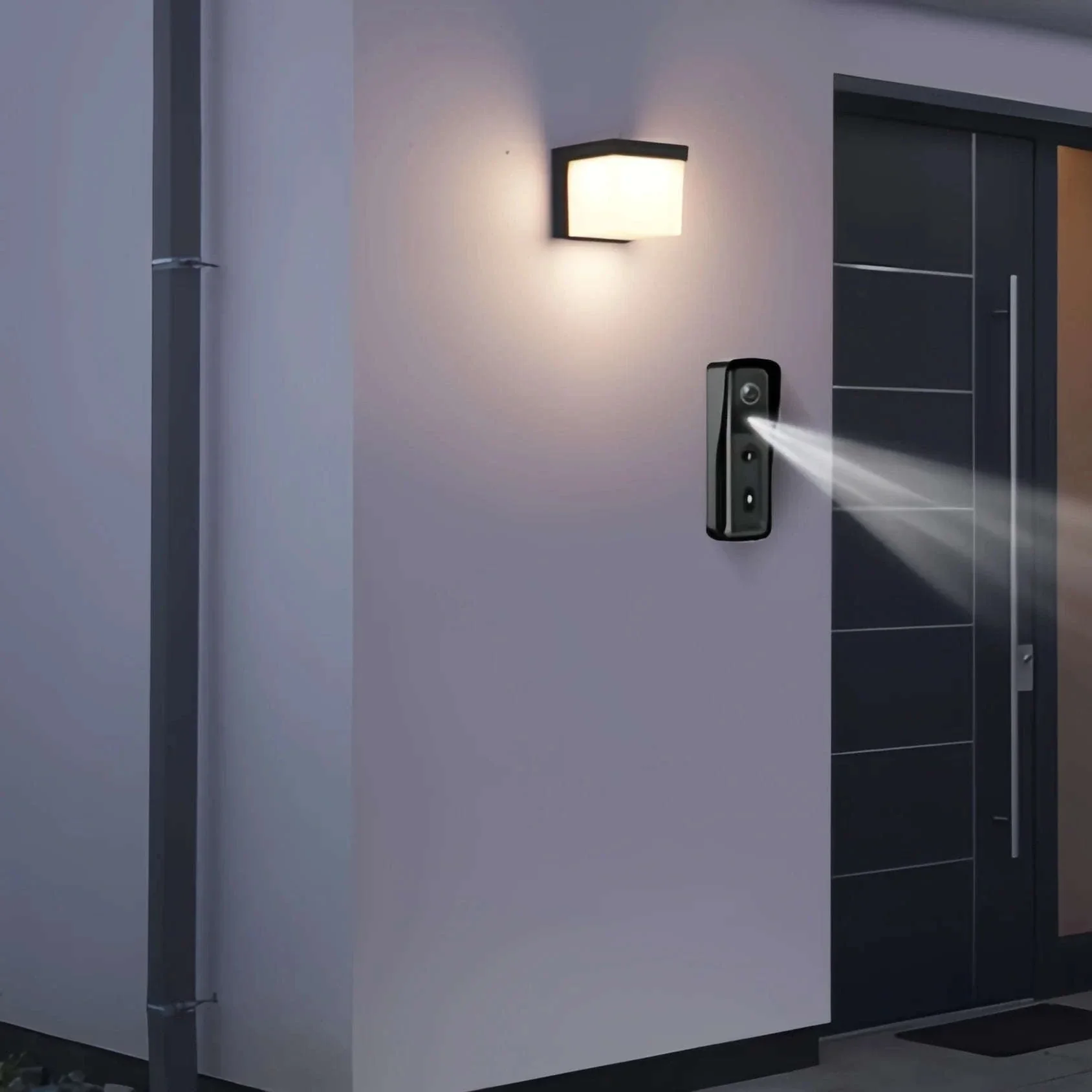 4.3 Inch IPS Smart Video Doorbell with Motion Alert - Image 5