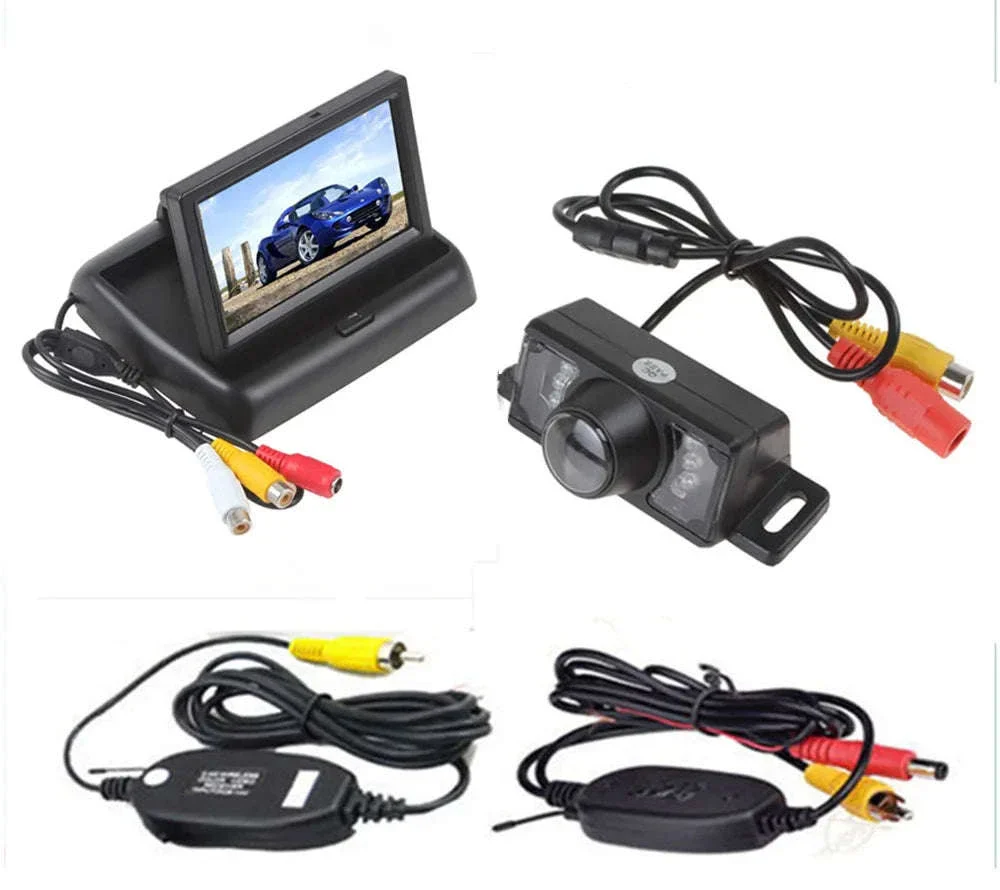 4.3 Inch TFT LCD Car Rearview Monitor for Clear Reversing - Image 12