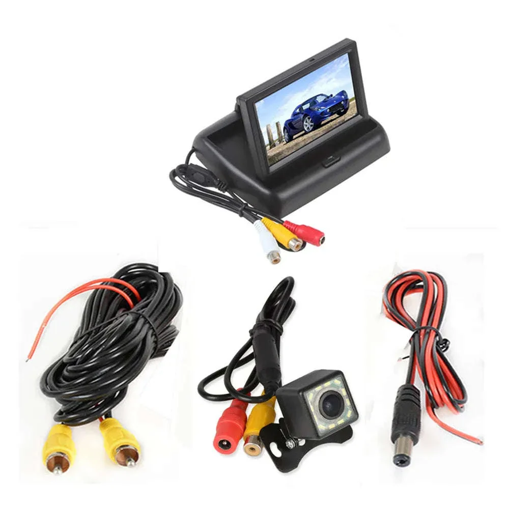 4.3 Inch TFT LCD Car Rearview Monitor for Clear Reversing - Image 13