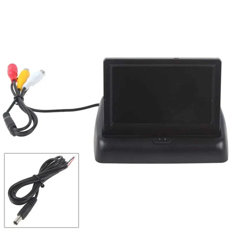 4.3 Inch TFT LCD Car Rearview Monitor for Clear Reversing - Image 3