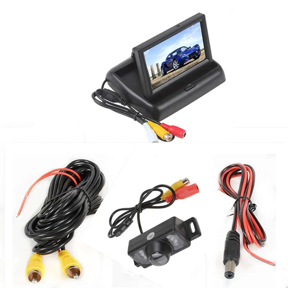 4.3 Inch TFT LCD Car Rearview Monitor for Clear Reversing - Image 8