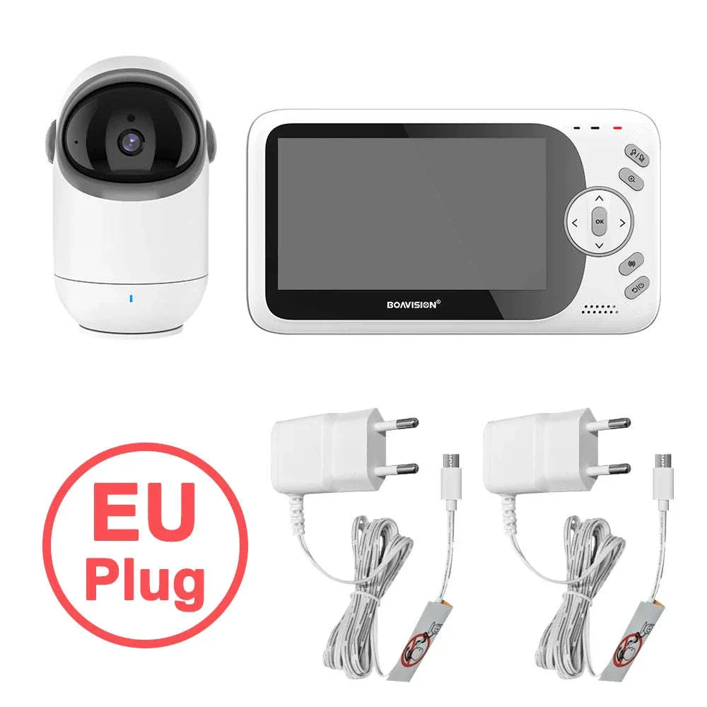 4.3” Wireless Baby Monitor with Pan-Tilt Camera - Image 19