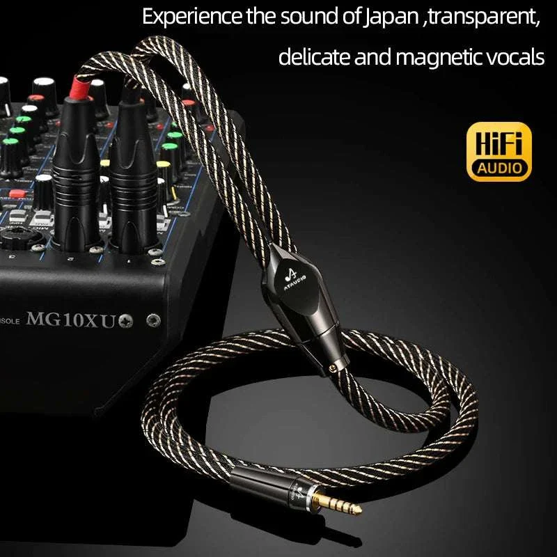 4.4mm Balanced to Dual XLR Cable for HiFi Audio and Studio Use - Image 4