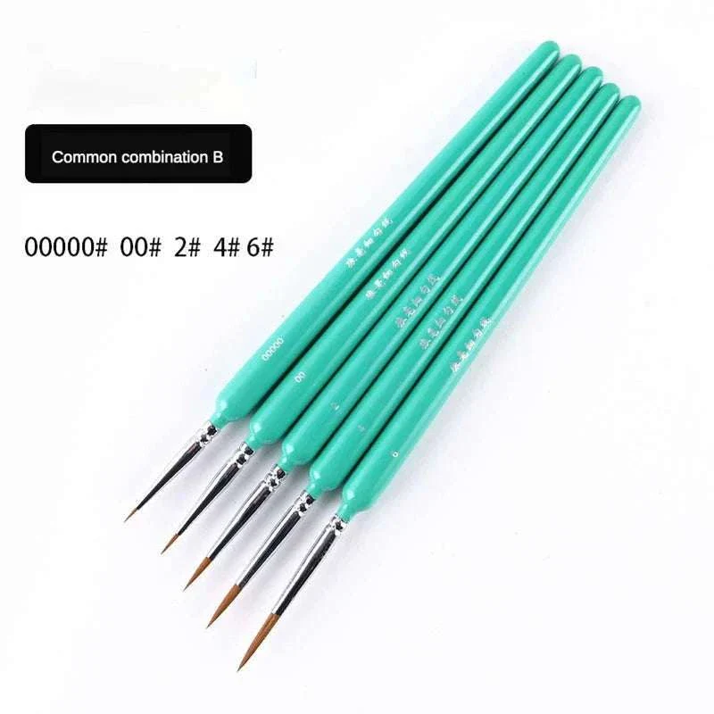 Miniature Hook Line Pen Set for Fine Detail Painting - Image 17