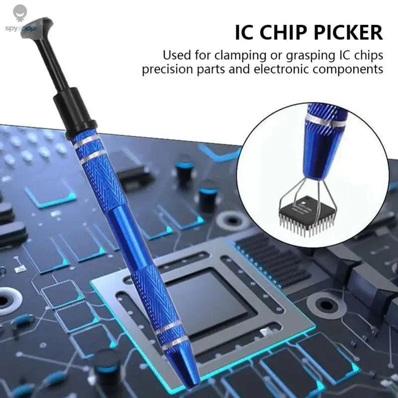 4-Claw IC Chip Extractor Tool for Precise Part Handling - Image 2