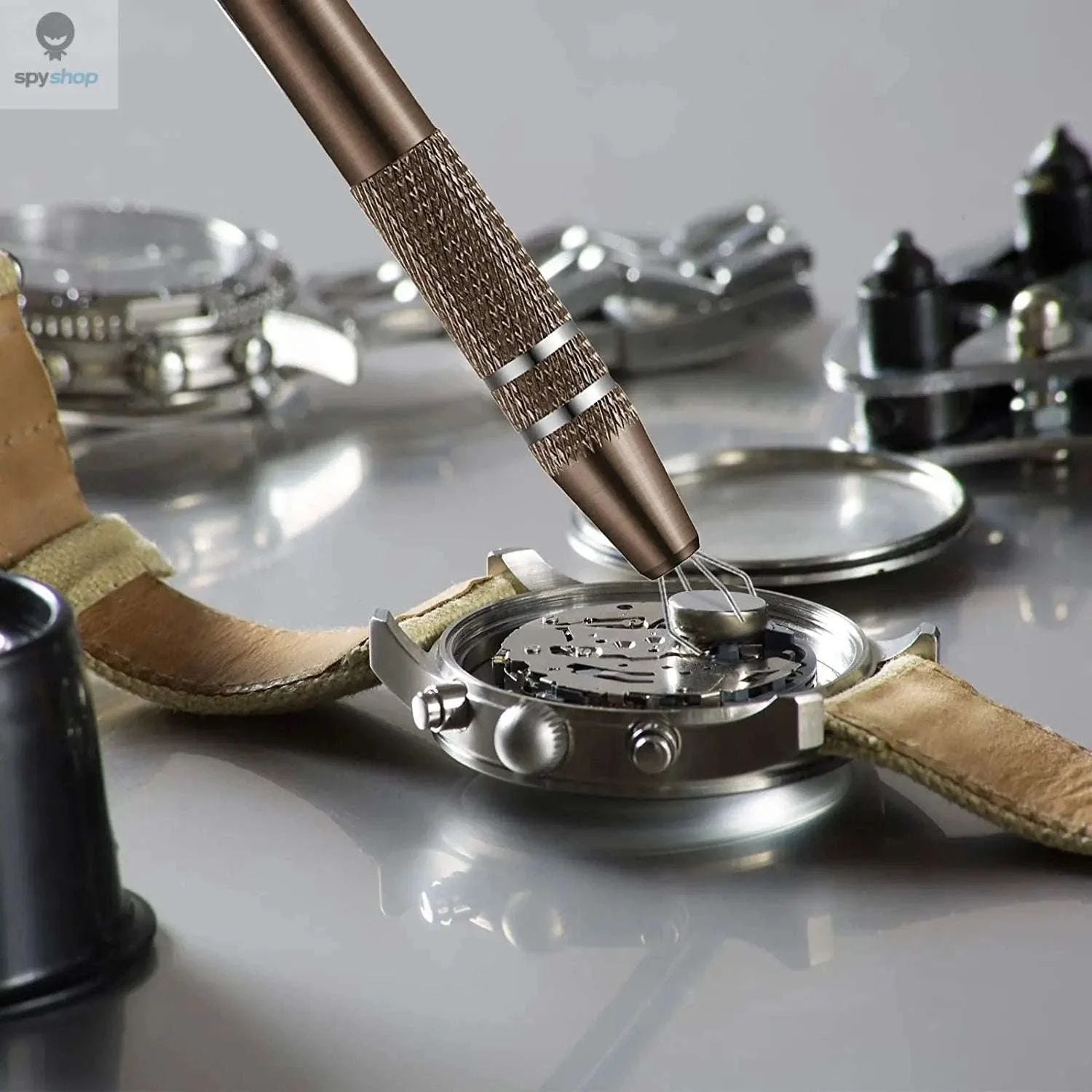 4-Claw IC Chip Extractor Tool for Precise Part Handling - Image 4