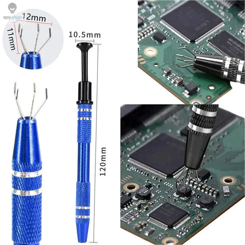 4-Claw IC Chip Extractor Tool for Precise Part Handling - Image 5