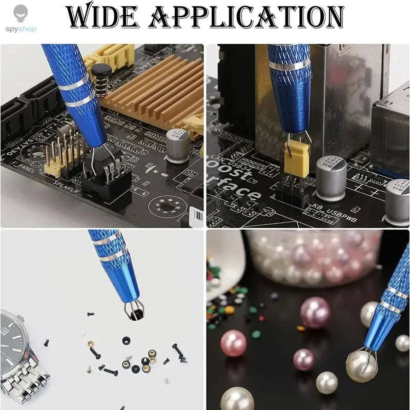 4-Claw IC Chip Extractor Tool for Precise Part Handling - Image 6