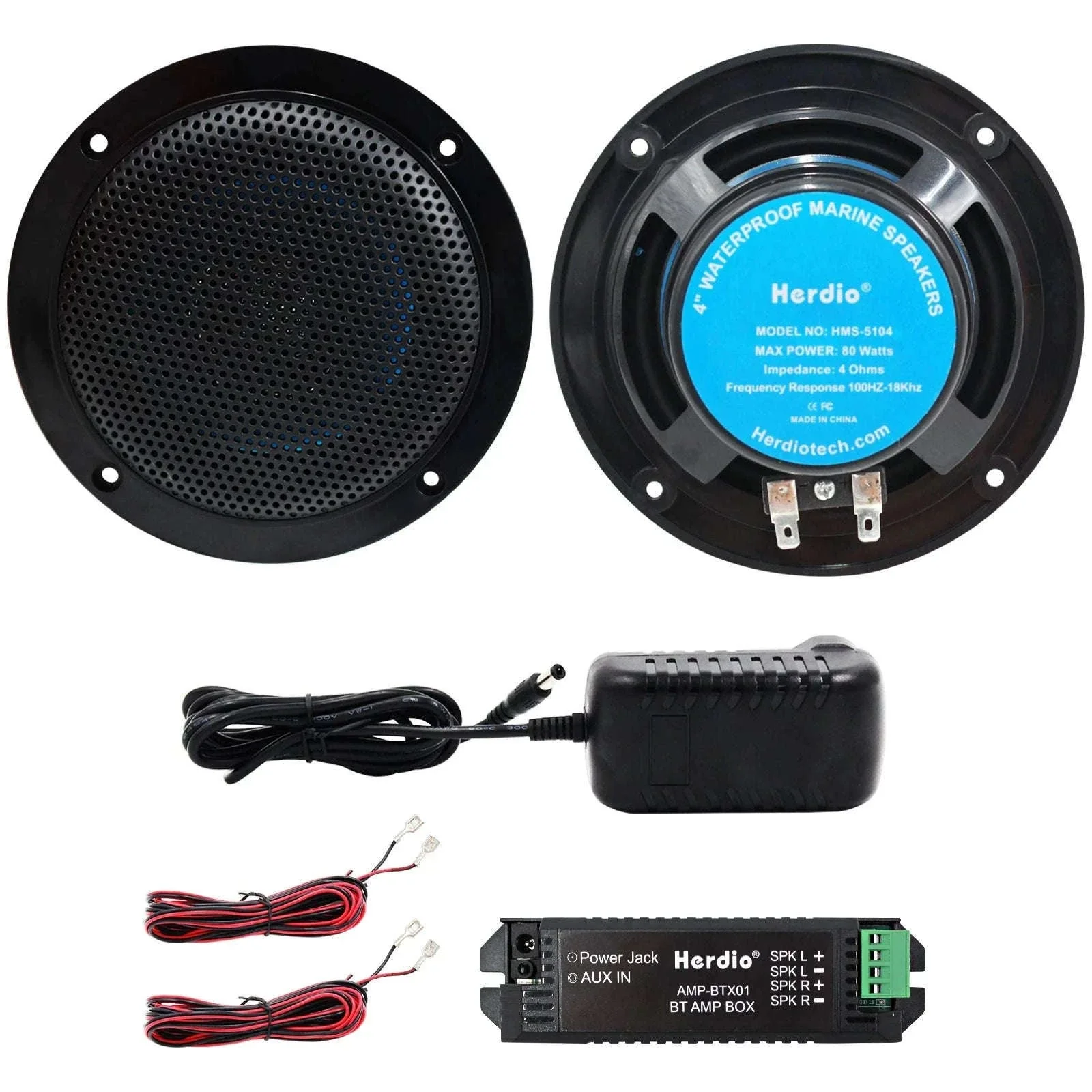 4" Bluetooth Ceiling Speakers 160W Waterproof Set for Home & Outdoor - Image 8