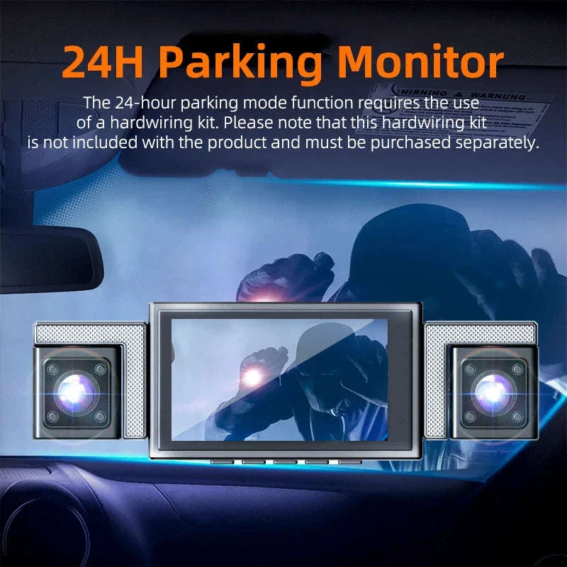 4-Channel 360° Dash Cam with WiFi, GPS and Rear Camera - Image 14