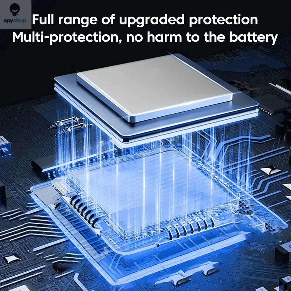 USB C PD 4-Port Fast Charging Charger with Quick Charge 3.0 - Image 7